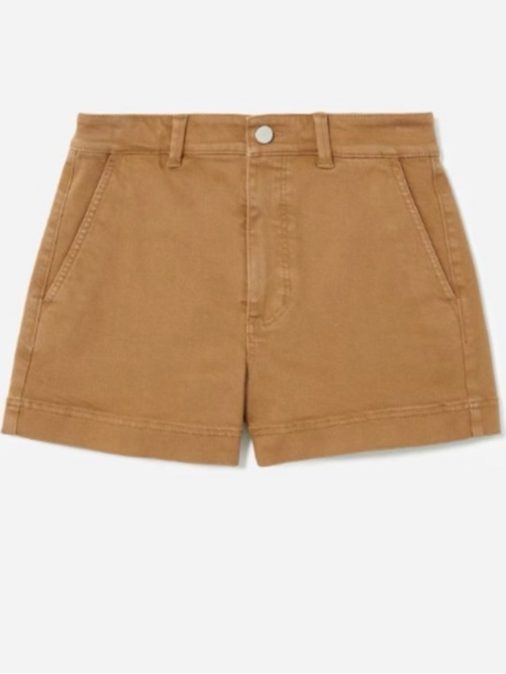 Everlane Cotton Twill Short in Ochre Size M
